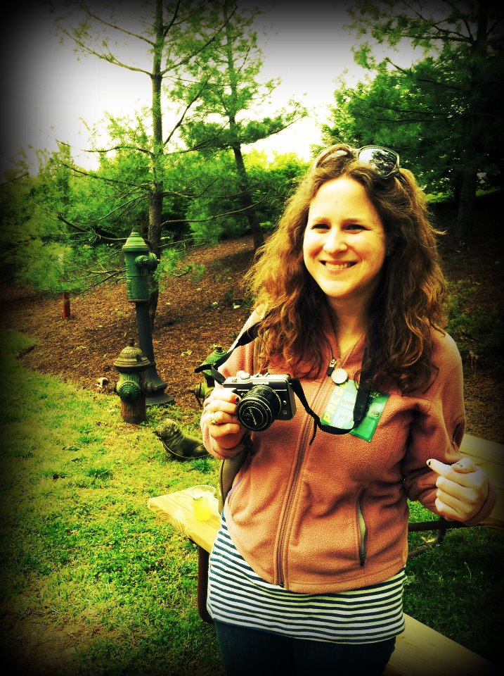 Julie Hancher author of Green Philly Blog