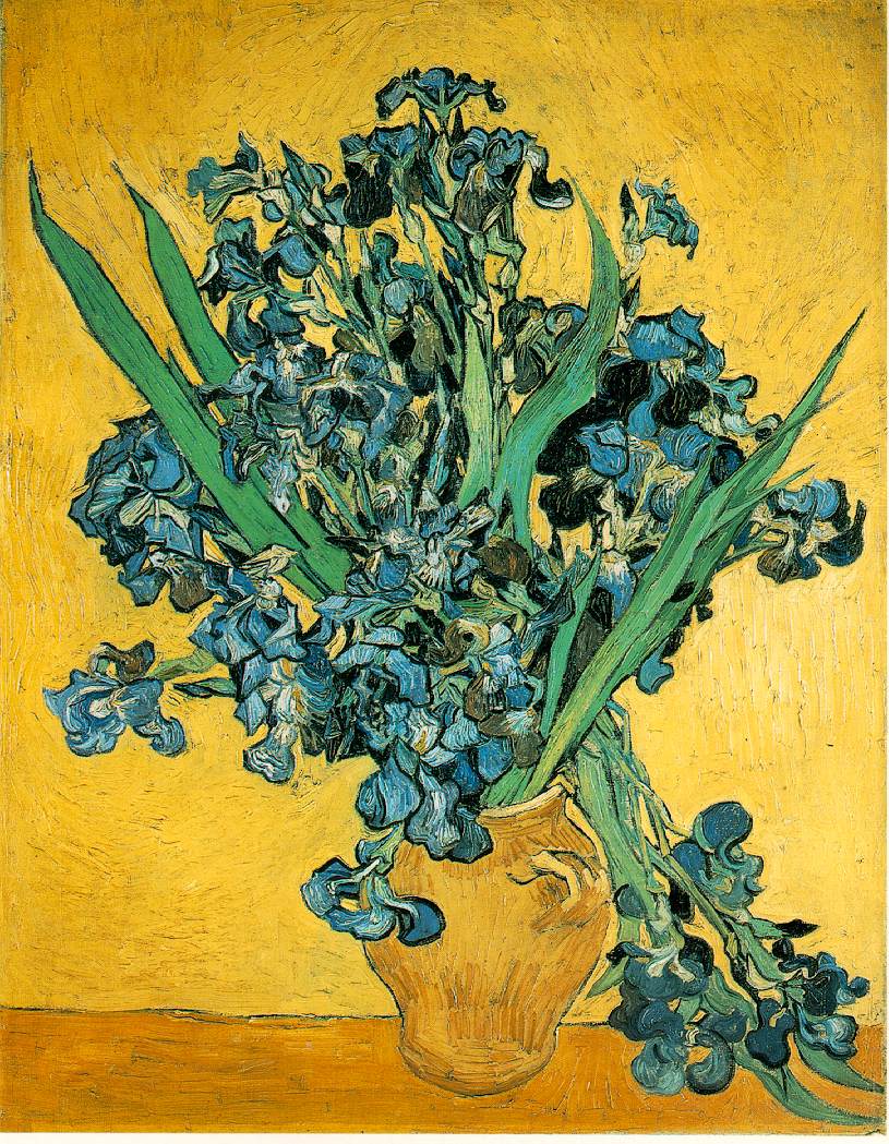 Flower Van Gogh