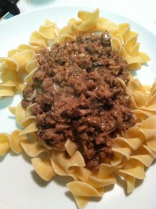Feef-AKA-Beef-Stroganoff-Vegetarian-recipe photo11 224x300 Half Assed Recipe: Feef Stroganoff (aka Fake Beef)