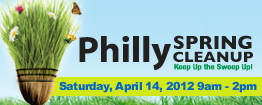 Philly-Spring-Cleanup-Day-2012-Philadelphia-Volunteer-with-us Volunteer with PSSC & Green Philly blog for the Philly Spring Cleanup Day 2012