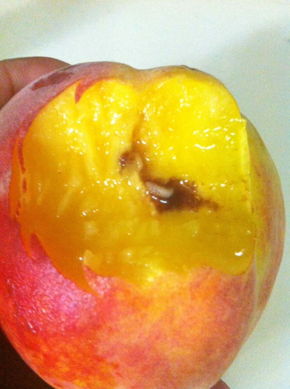 Peach Worm