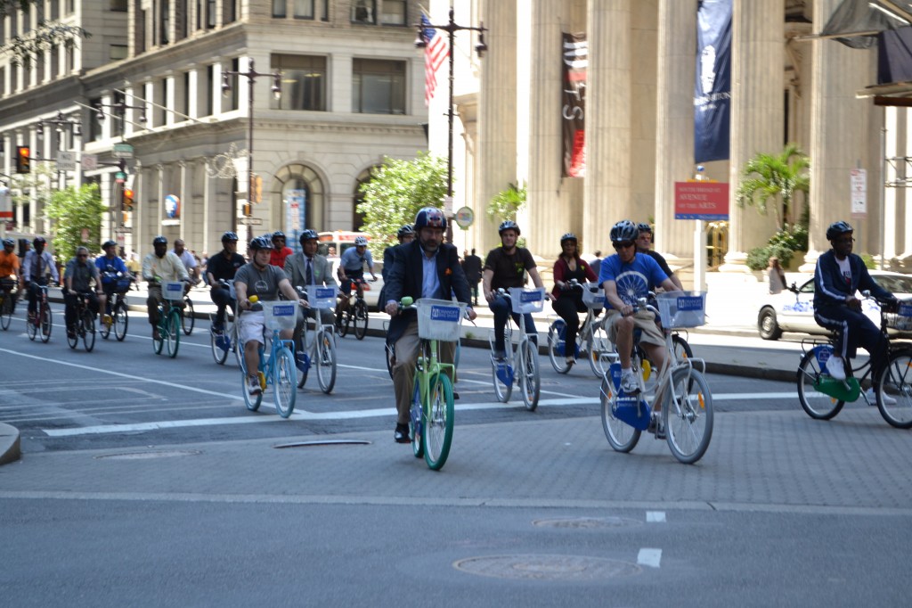 Dranoff Properties launches Bike Sharing Program in Philadelphia