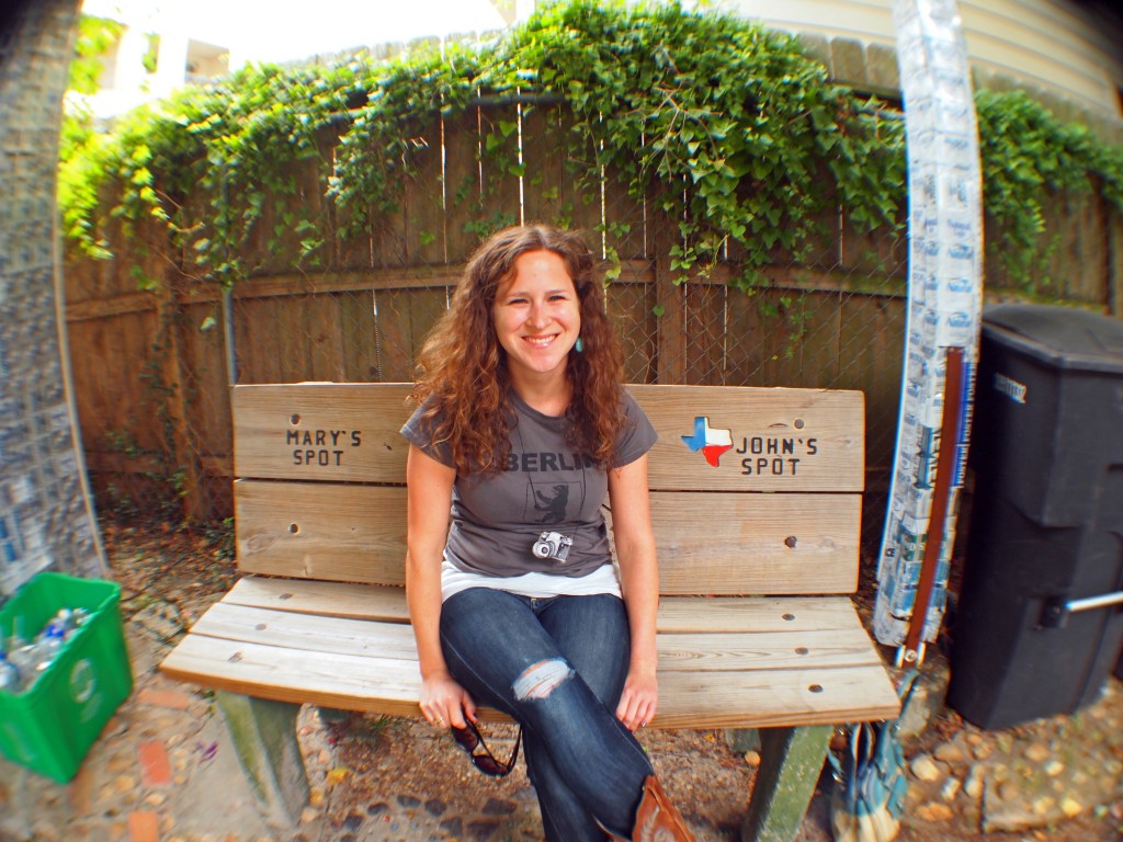 Julie-John-Mary-Territory-Beer-Can-House-Houston recycled beer can house in Houston, texas