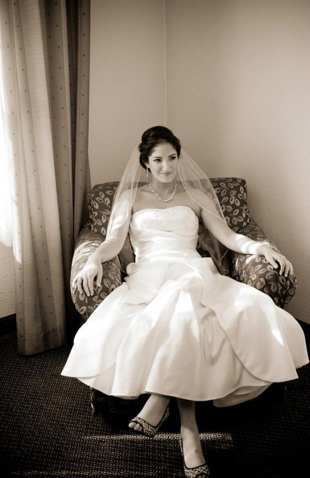 sustainable wedding dress Brides Against Breast Cancer