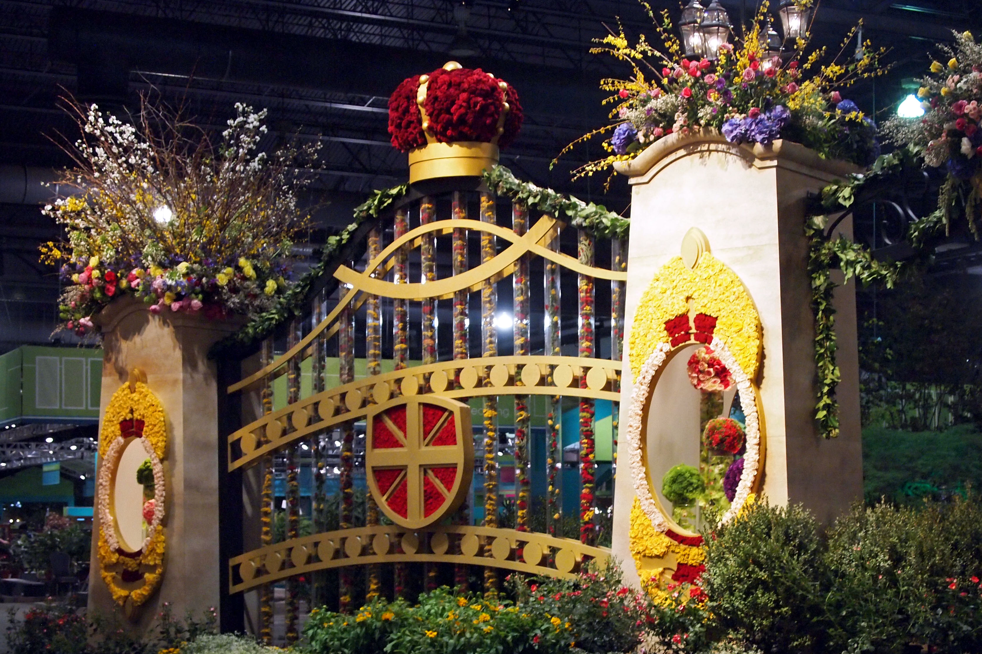 Philadelphia-Flower-Show-2013-Brilliant-Entrance Philadelphia Flower Show 2013 Brilliant Entrance