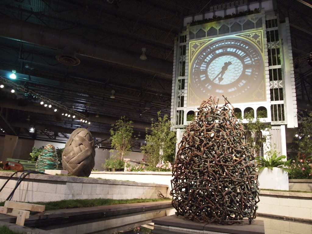Philadelphia Flower Show 2013 - Big Ben