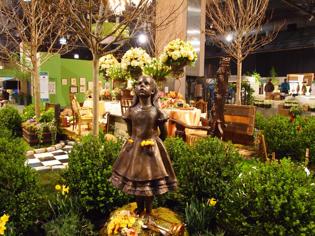 Philadelphia Flower Show 2013 Alice in Wonderland
