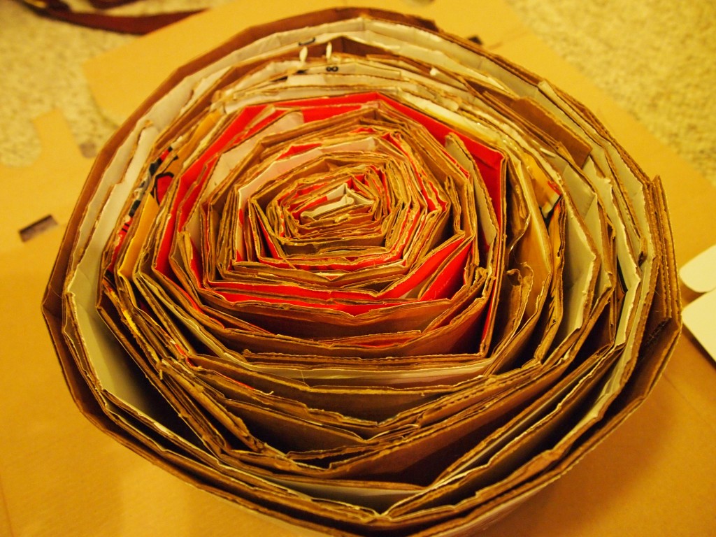 DIY Recycled Cat Scratcher (WCI Weds)