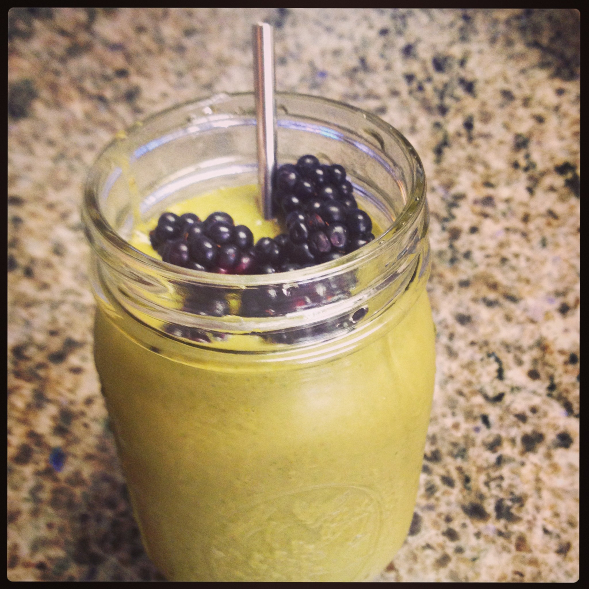 Chocolate Kale Smoothie