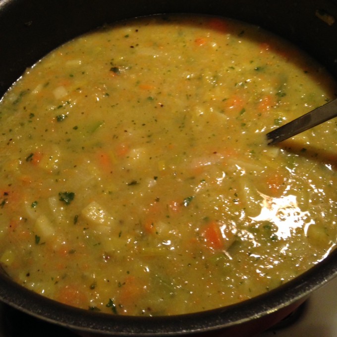 Carrot, Potato & Leek CSA Soup Recipe Friday Quickie