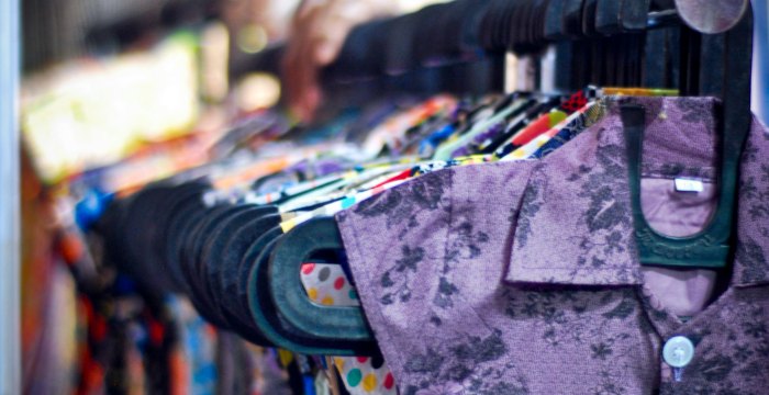 How do you donate used clothing to charity?