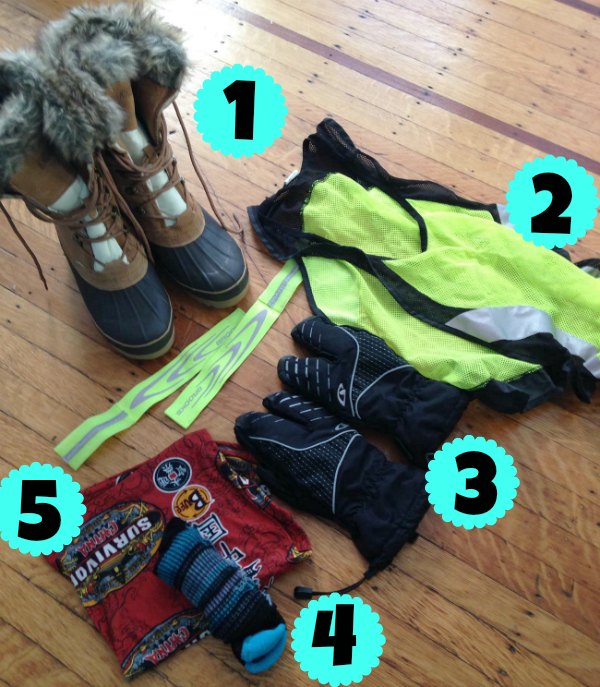 clothes for bike riding in winter